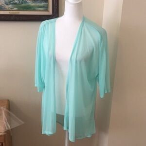 S LuLaRoe Lindsay Kimono F03 679